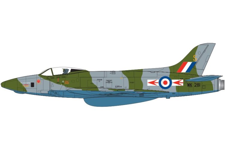1:72 Airfix 04003 Supermarine Swift FR.5 Straaljager - Af04003 3 - AF04003