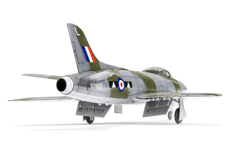 1:72 Airfix 04003 Supermarine Swift FR.5 Straaljager - Af04003 5 - AF04003