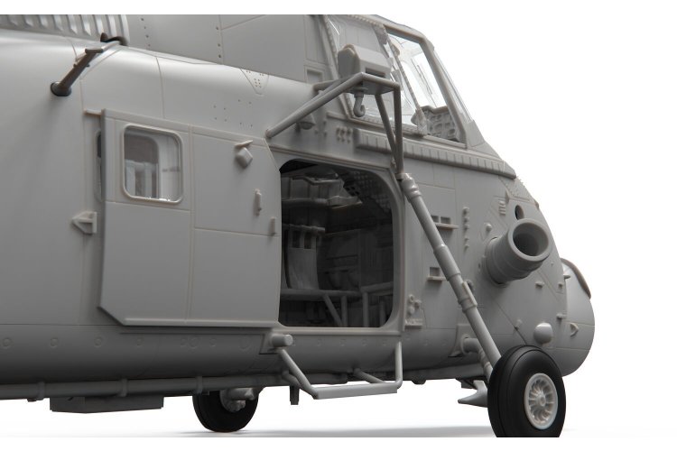 1:72 Airfix 04068 Westland Wessex HC.2 - Sikorsky S-58 - Britse Helikopter - Af04068 16 - AF04068