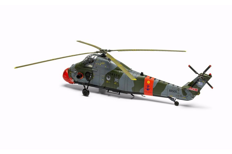 1:72 Airfix 04068 Westland Wessex HC.2 - Sikorsky S-58 - Britse Helikopter - Af04068 6 - AF04068