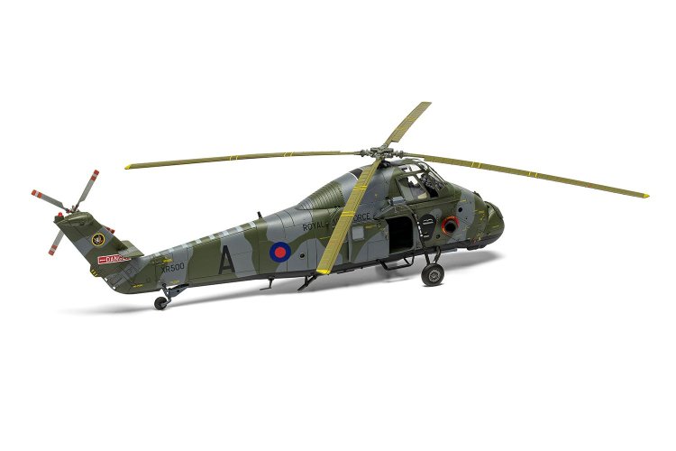 1:72 Airfix 04068 Westland Wessex HC.2 - Sikorsky S-58 - Britse Helikopter - Af04068 8 - AF04068