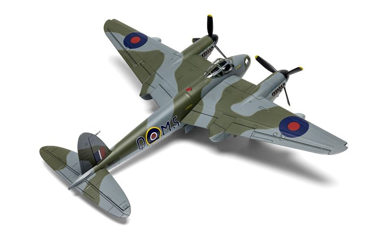 1:72 Airfix 04070 de Havilland DH.98 Mosquito B.XVI/B.35/TT.35 WWII &ndash; British Propeller Aircraft - Af04070 11 - AF04070