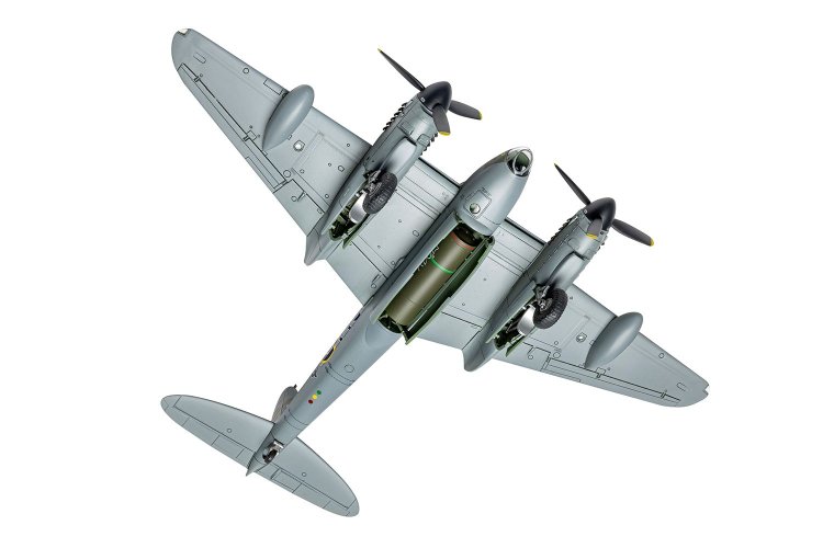1:72 Airfix 04070 de Havilland DH.98 Mosquito B.XVI/B.35/TT.35 WWII &ndash; British Propeller Aircraft - Af04070 12 - AF04070
