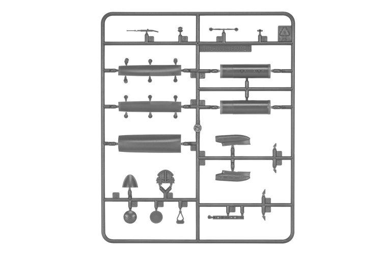 1:72 Airfix 04070 de Havilland DH.98 Mosquito B.XVI/B.35/TT.35 WWII &ndash; British Propeller Aircraft - Af04070 14 - AF04070