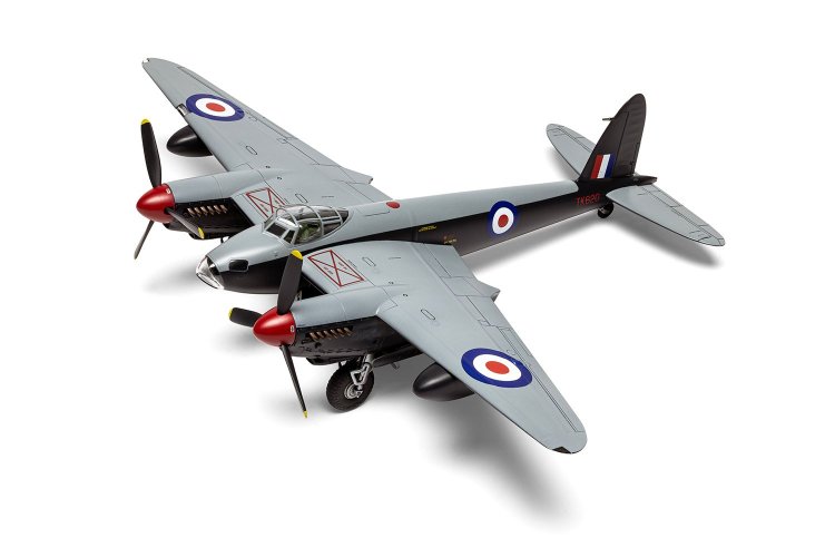 1:72 Airfix 04070 de Havilland DH.98 Mosquito B.XVI/B.35/TT.35 WWII &ndash; British Propeller Aircraft - Af04070 2 - AF04070