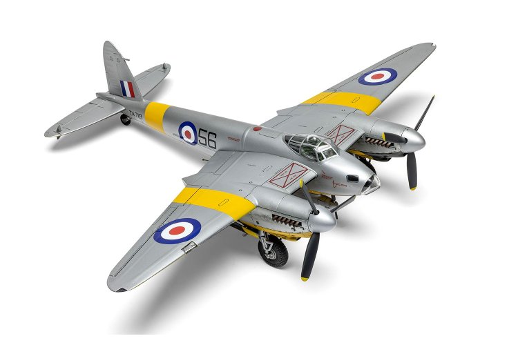 1:72 Airfix 04070 de Havilland DH.98 Mosquito B.XVI/B.35/TT.35 WWII &ndash; British Propeller Aircraft - Af04070 5 - AF04070