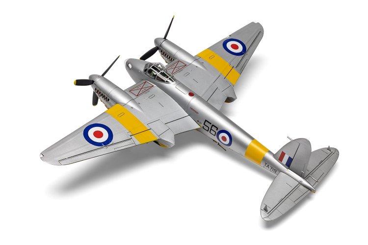 1:72 Airfix 04070 de Havilland DH.98 Mosquito B.XVI/B.35/TT.35 WWII &ndash; British Propeller Aircraft - Af04070 6 - AF04070
