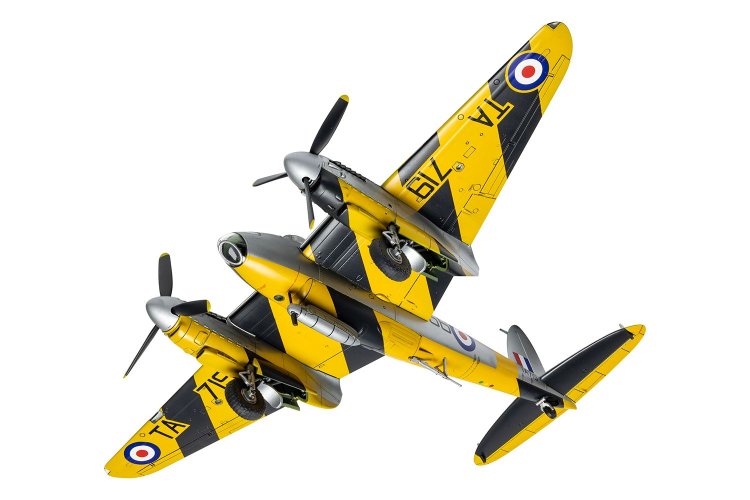 1:72 Airfix 04070 de Havilland DH.98 Mosquito B.XVI/B.35/TT.35 WWII &ndash; British Propeller Aircraft - Af04070 7 - AF04070