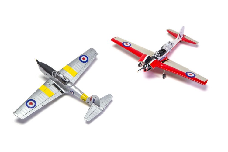 1:48 Airfix 04105 de Havilland Chipmunk T.10 Plane - Af04105 2 - AF04105