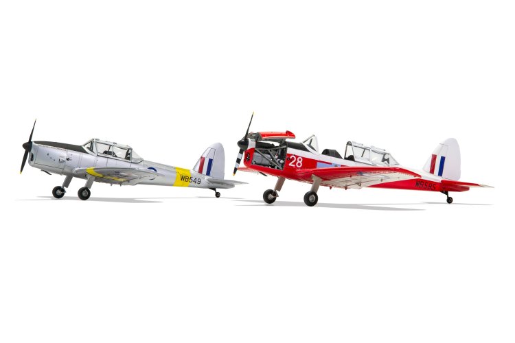 1:48 Airfix 04105 de Havilland Chipmunk T.10 Plane - Af04105 3 - AF04105