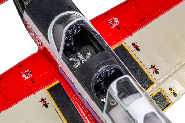 1:48 Airfix 04105 de Havilland Chipmunk T.10 Plane - Af04105 4 - AF04105