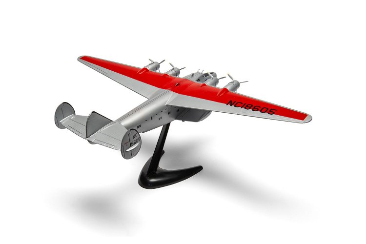 1:144 Airfix 04172V Boeing 314 Clipper &ndash; Vintage Classic &ndash; Propeller Aircraft - Af04172v 3 - AF04172V