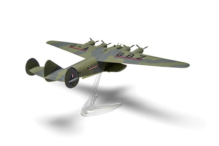 1:144 Airfix 04172V Boeing 314 Clipper &ndash; Vintage Classic &ndash; Propeller Aircraft - Af04172v 6 - AF04172V