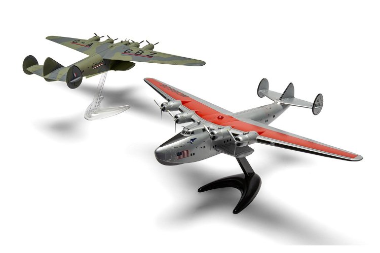 1:144 Airfix 04172V Boeing 314 Clipper &ndash; Vintage Classic &ndash; Propeller Aircraft - Af04172v 8 - AF04172V