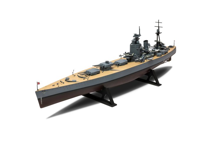 1:600 Airfix 04203V HMS Nelson WWII - Vintage Classics - Brits Slagschip - Af04203v 2 - AF04203V