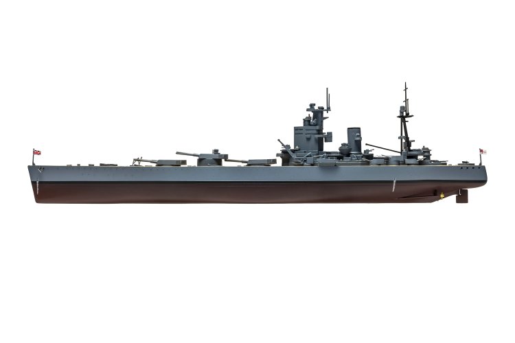 1:600 Airfix 04203V HMS Nelson WWII - Vintage Classics - Brits Slagschip - Af04203v 4 - AF04203V