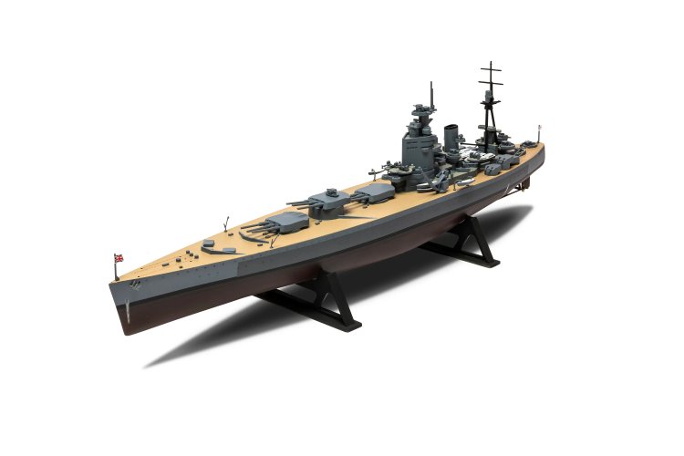 1:600 Airfix 04203V HMS Nelson WWII - Vintage Classics - Brits Slagschip - Af04203v 5 - AF04203V