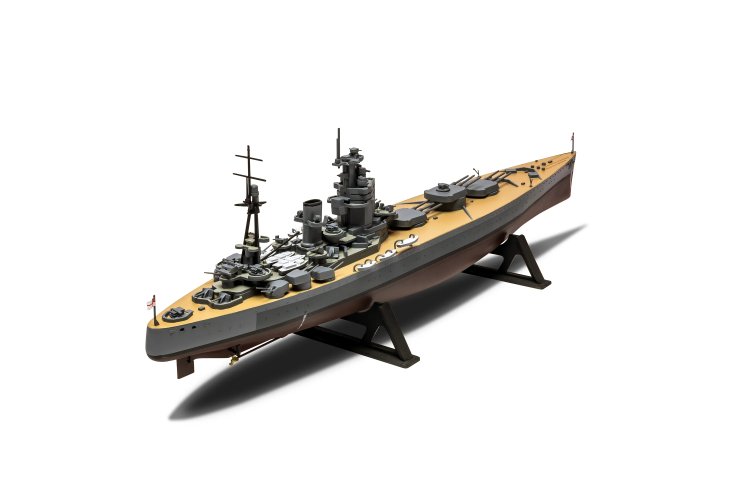 1:600 Airfix 04203V HMS Nelson WWII - Vintage Classics - Brits Slagschip - Af04203v 6 - AF04203V