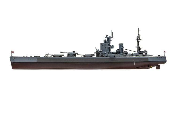 1:600 Airfix 04203V HMS Nelson WWII - Vintage Classics - Brits Slagschip - Af04203v 7 - AF04203V