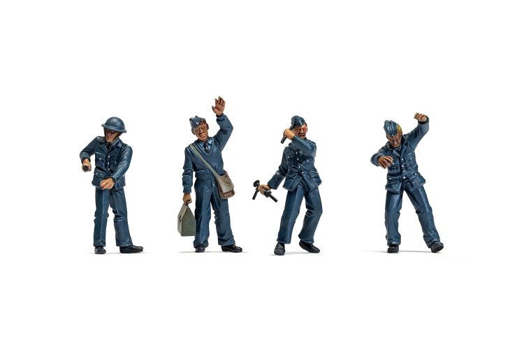 1:48 Airfix 04702 Britse Soldaten WWII - RAF Grondpersoneel - 10 Figuren - Af04702 3 - AF04702