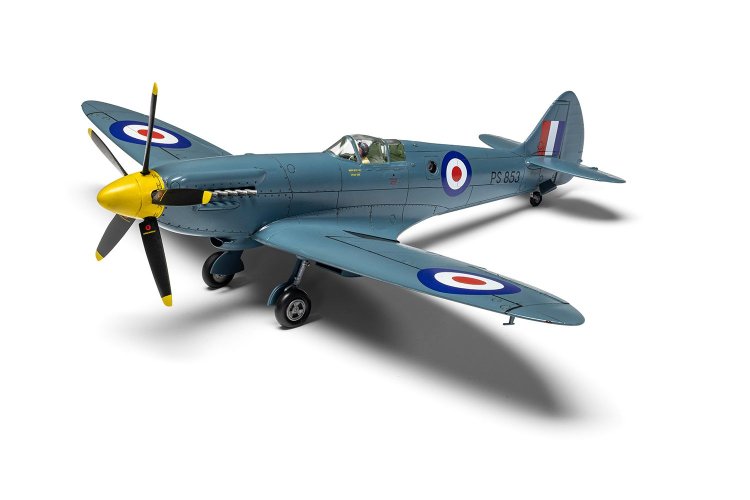 1:48 Airfix 05119A Supermarine Spitfire PR.XIX WWII &ndash; British Reconnaissance Aircraft - Af05119a 2 - AF05119A