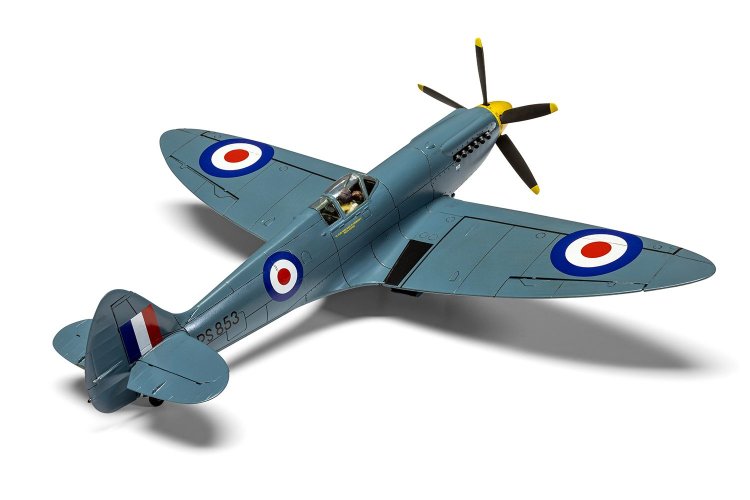 1:48 Airfix 05119A Supermarine Spitfire PR.XIX WWII &ndash; British Reconnaissance Aircraft - Af05119a 3 - AF05119A