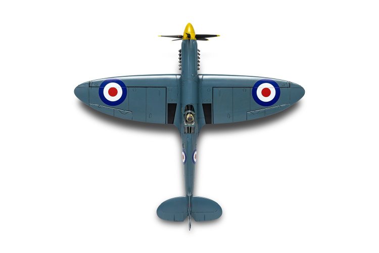 1:48 Airfix 05119A Supermarine Spitfire PR.XIX WWII &ndash; British Reconnaissance Aircraft - Af05119a 4 1 - AF05119A