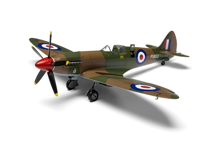 1:48 Airfix 05119A Supermarine Spitfire PR.XIX WWII &ndash; British Reconnaissance Aircraft - Af05119a 4 - AF05119A