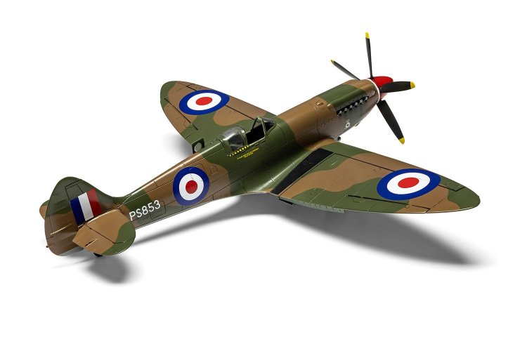 1:48 Airfix 05119A Supermarine Spitfire PR.XIX WWII &ndash; British Reconnaissance Aircraft - Af05119a 6 - AF05119A