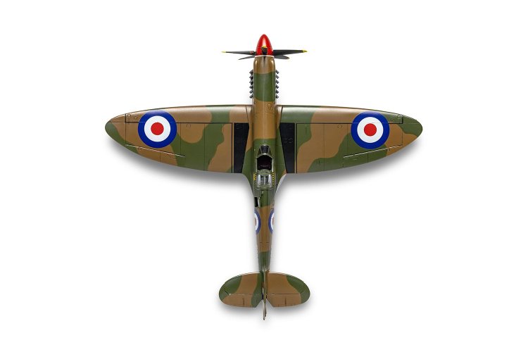 1:48 Airfix 05119A Supermarine Spitfire PR.XIX WWII &ndash; British Reconnaissance Aircraft - Af05119a 7 - AF05119A