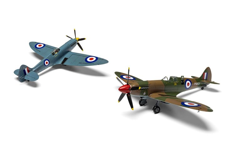 1:48 Airfix 05119A Supermarine Spitfire PR.XIX WWII &ndash; British Reconnaissance Aircraft - Af05119a 8 - AF05119A