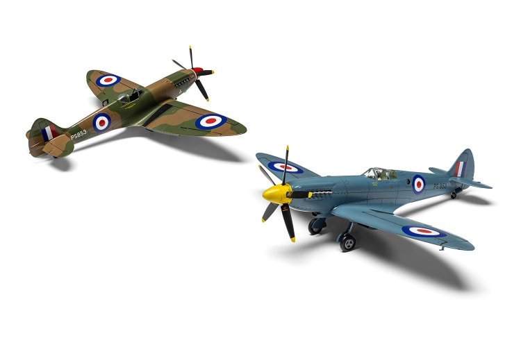 1:48 Airfix 05119A Supermarine Spitfire PR.XIX WWII &ndash; British Reconnaissance Aircraft - Af05119a 9 - AF05119A