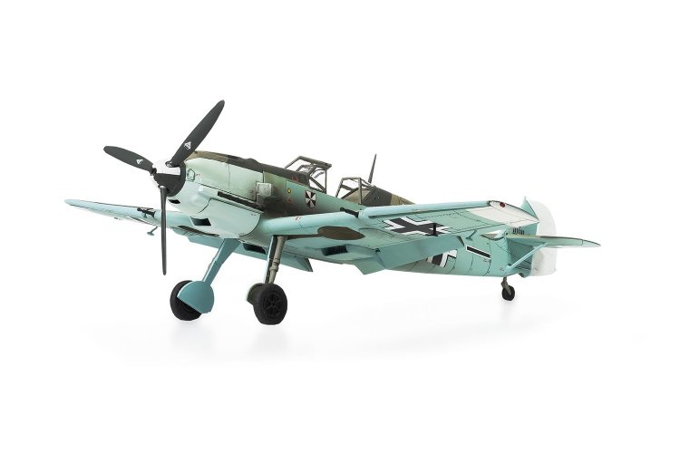 1:48 Airfix 05120B Messerschmitt Bf 109E-3/E-4 WWII &ndash; German Propeller Aircraft - Af05120b 3 - AF05120B