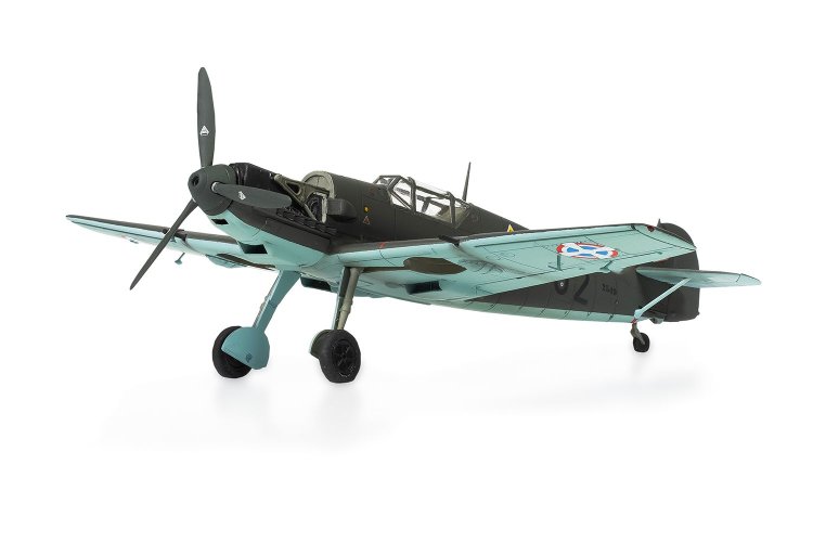 1:48 Airfix 05120B Messerschmitt Bf 109E-3/E-4 WWII &ndash; German Propeller Aircraft - Af05120b 4 - AF05120B