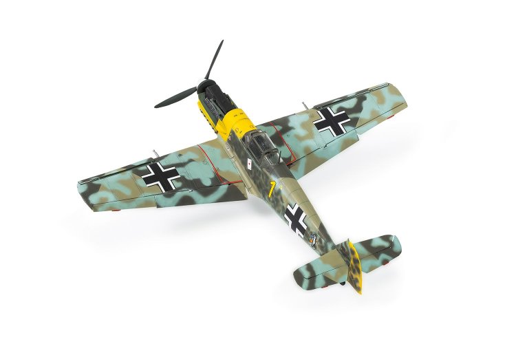 1:48 Airfix 05120B Messerschmitt Bf 109E-3/E-4 WWII &ndash; German Propeller Aircraft - Af05120b 5 - AF05120B