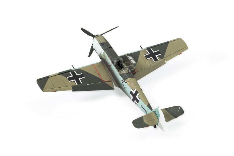 1:48 Airfix 05120B Messerschmitt Bf 109E-3/E-4 WWII &ndash; German Propeller Aircraft - Af05120b 6 - AF05120B