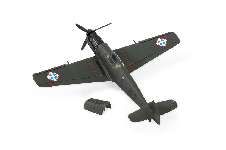 1:48 Airfix 05120B Messerschmitt Bf 109E-3/E-4 WWII &ndash; German Propeller Aircraft - Af05120b 7 - AF05120B