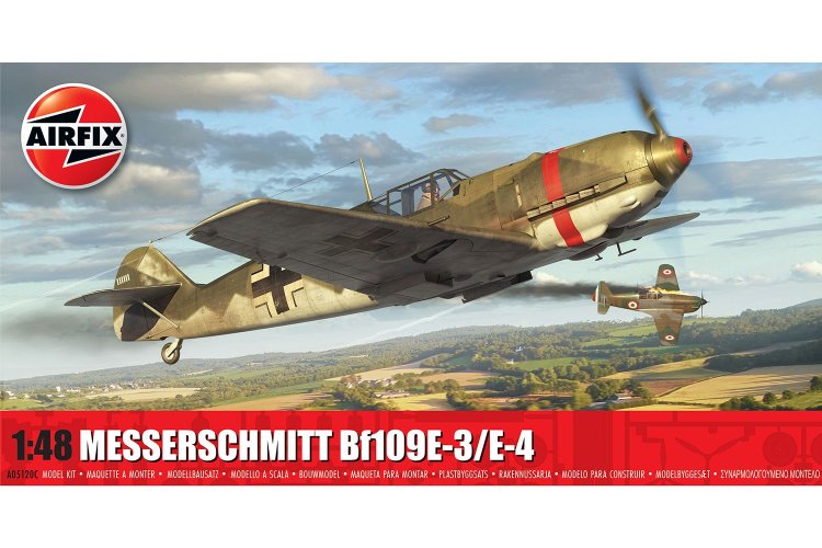 1:48 Airfix 05120C Messerschmitt Bf109E-3/E-4 - Propeller Aircraft - Af05120c 1 - AF05120C