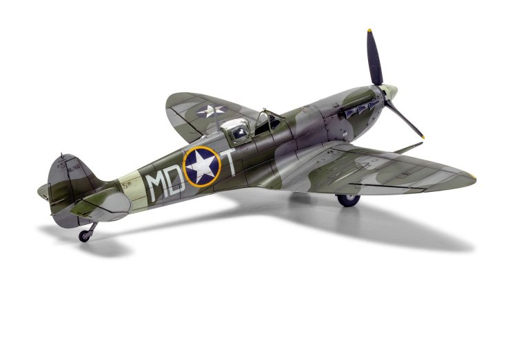 1:48 Airfix 05125A Supermarine Spitfire Mk.Vb WWII - Brits Propellervliegtuig - Af05125a 2 - AF05125A