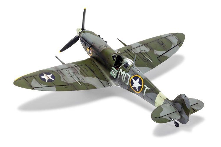 1:48 Airfix 05125A Supermarine Spitfire Mk.Vb WWII - Brits Propellervliegtuig - Af05125a 4 - AF05125A