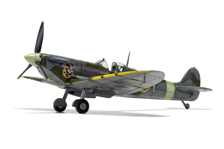 1:48 Airfix 05125A Supermarine Spitfire Mk.Vb WWII - Brits Propellervliegtuig - Af05125a 5 - AF05125A