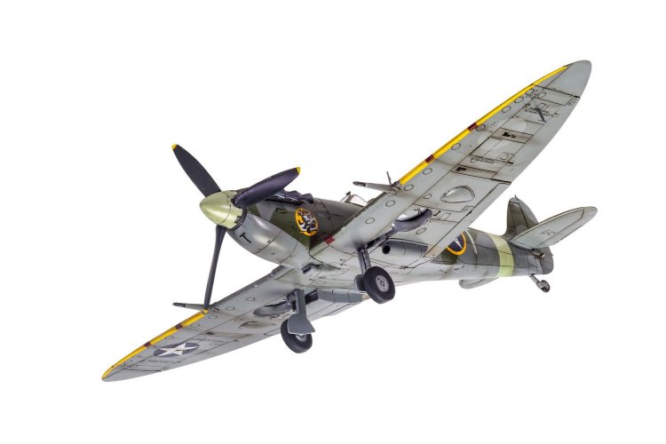 1:48 Airfix 05125A Supermarine Spitfire Mk.Vb WWII - Brits Propellervliegtuig - Af05125a 7 - AF05125A