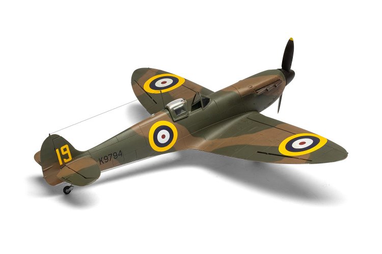 1:48 Airfix 05126B Supermarine Spitfire Mk.I - British WWII Fighter Aircraft - Propeller Aircraft - Af05126b 3 - AF05126B