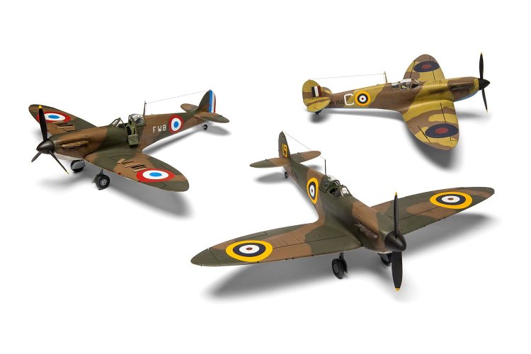 1:48 Airfix 05126B Supermarine Spitfire Mk.I - British WWII Fighter Aircraft - Propeller Aircraft - Af05126b 9 - AF05126B