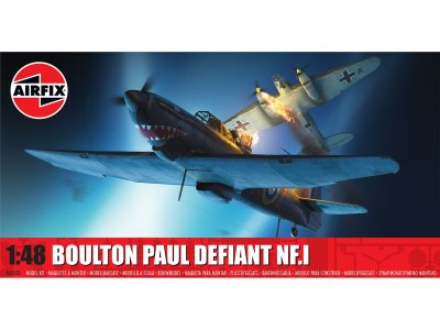 1:48 Airfix 05132 Boulton Paul Defiant NF.I WWII &ndash; British Propeller Aircraft - Af05132 1 - AF05132