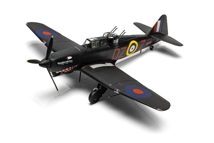 1:48 Airfix 05132 Boulton Paul Defiant NF.I WWII &ndash; British Propeller Aircraft - Af05132 2 - AF05132