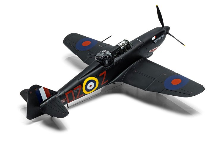 1:48 Airfix 05132 Boulton Paul Defiant NF.I WWII &ndash; British Propeller Aircraft - Af05132 3 - AF05132