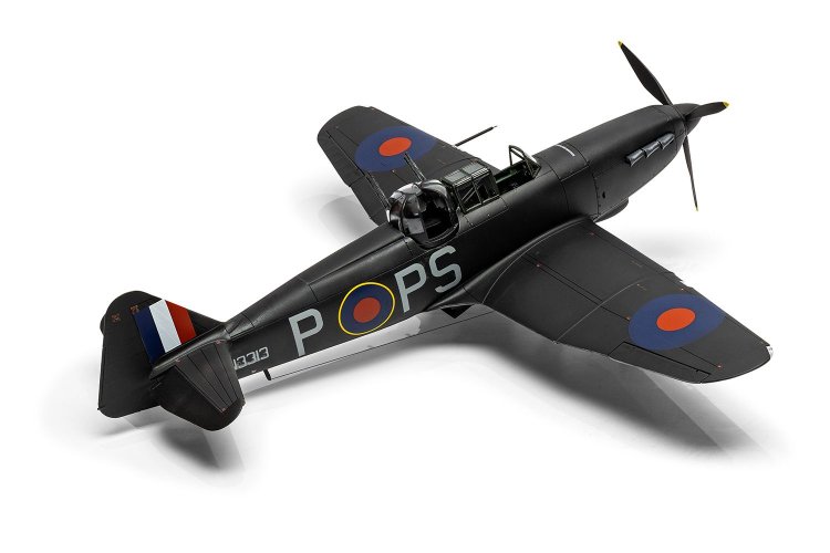 1:48 Airfix 05132 Boulton Paul Defiant NF.I WWII &ndash; British Propeller Aircraft - Af05132 5 - AF05132