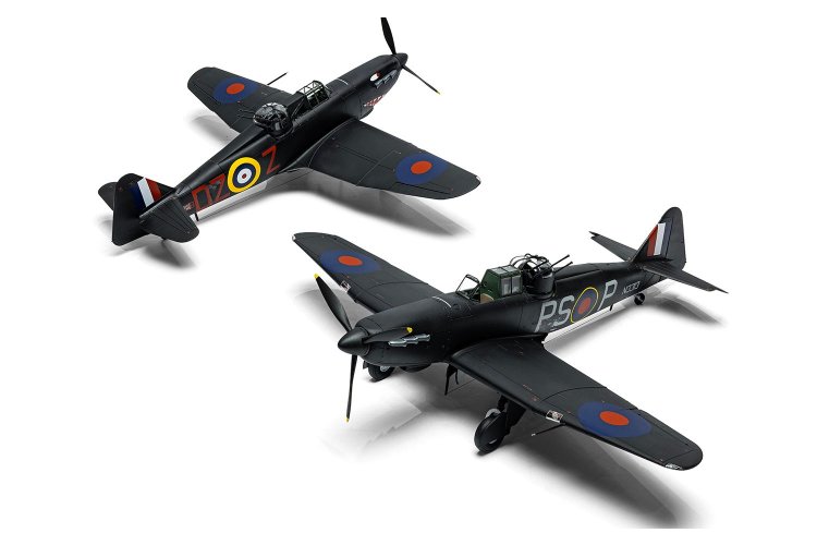 1:48 Airfix 05132 Boulton Paul Defiant NF.I WWII &ndash; British Propeller Aircraft - Af05132 6 - AF05132