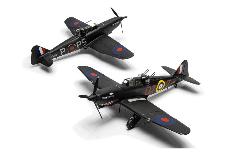 1:48 Airfix 05132 Boulton Paul Defiant NF.I WWII &ndash; British Propeller Aircraft - Af05132 7 - AF05132